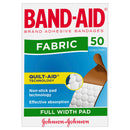Band-Aid Fabric Strips 50 Pack