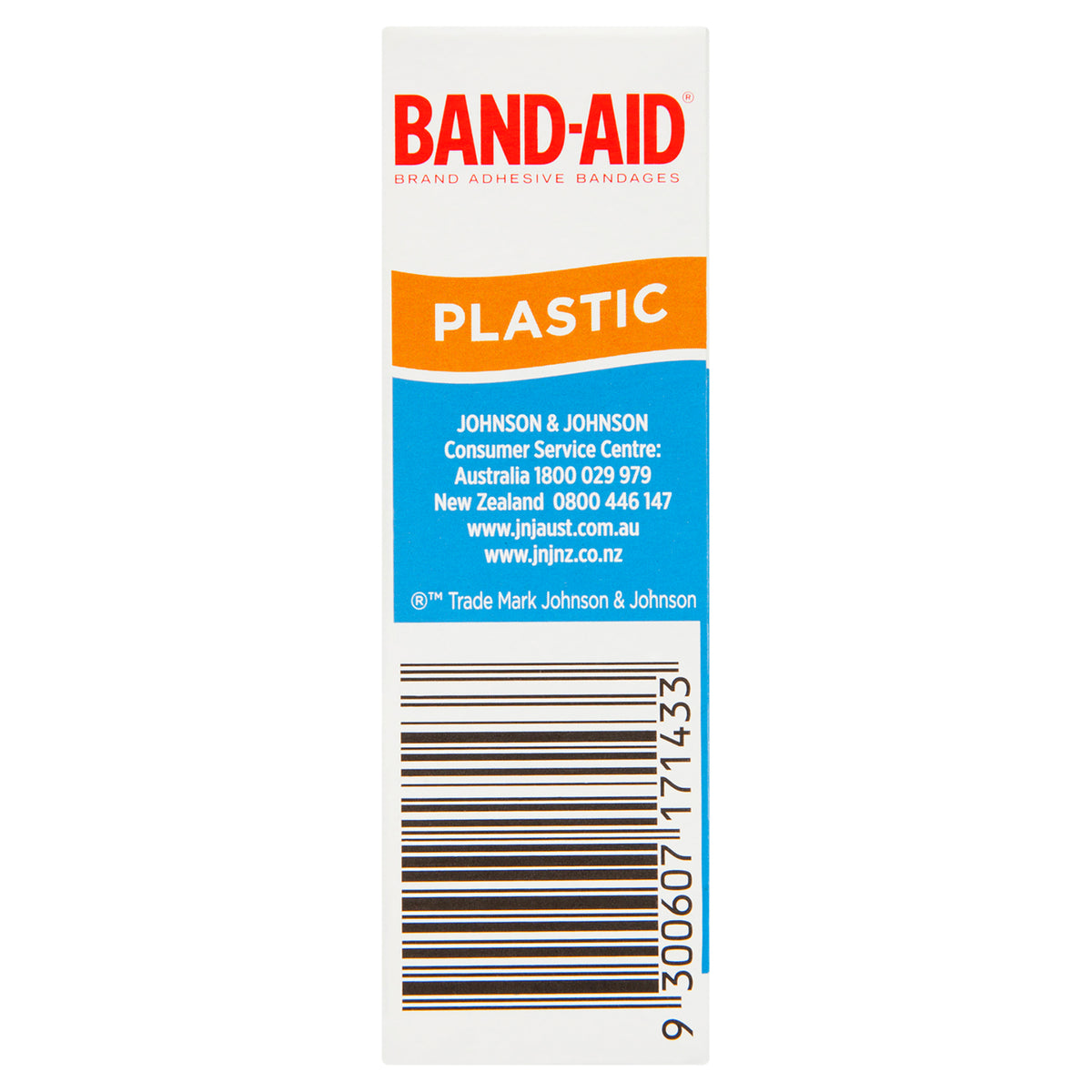Band-Aid Brand Plastic Strips 50 Pack