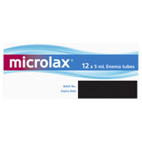 MICROLAX Micro enemas 5ml 12pk