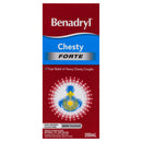 Benadryl Chesty Forte Cough Liquid Berry Flavour 200mL