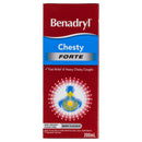 Benadryl Chesty Forte Cough Liquid Berry Flavour 200mL