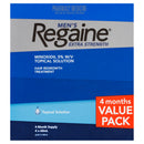 Regaine Extra Strength Solution for Men 4 Months Supply