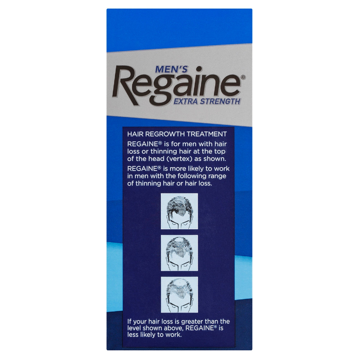 Regaine Extra Strength Solution for Men 4 Months Supply
