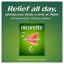 Nicorette Quit Smoking Nicotine 16 Hour Invisipatch Step 2 7 Pack