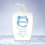 Femfresh Deodorising Active Wash 600ml