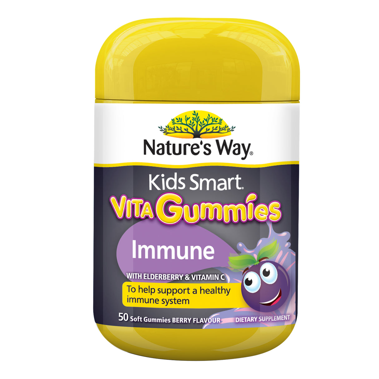 Nature's Way Kids Smart Vita Gummies Immune  50