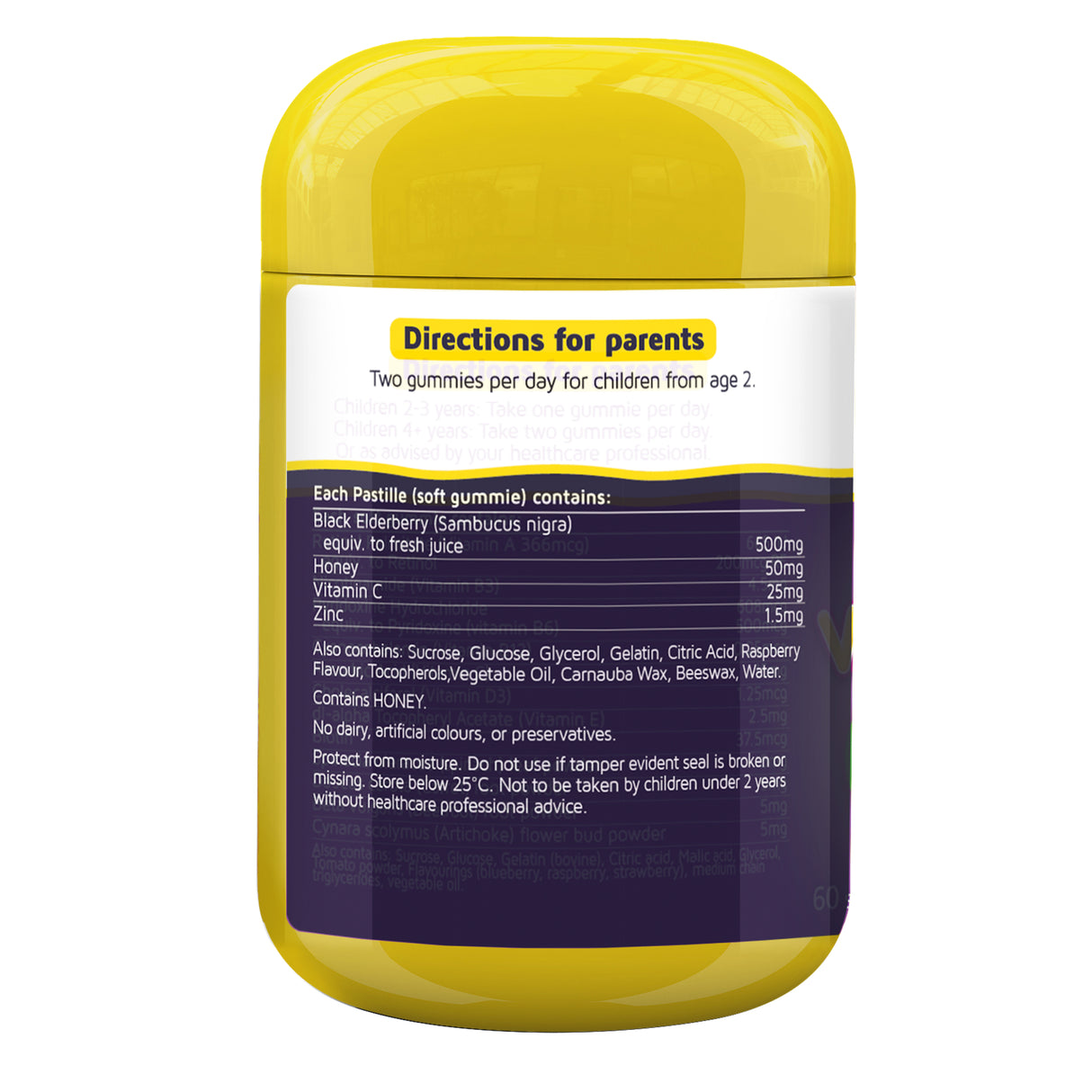 Nature's Way Kids Smart Vita Gummies Immune Support 90 Gummies
