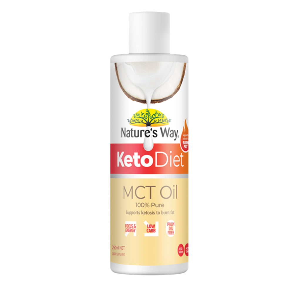 Nature's Way Keto Diet MCT Oil 250ml