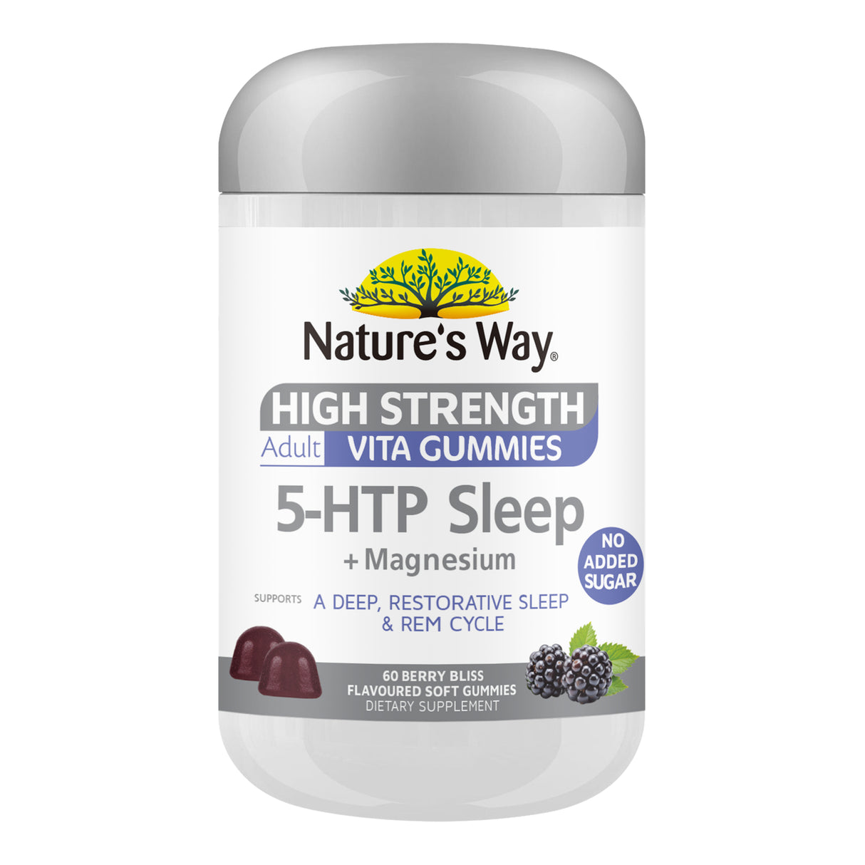 Natures Way High Strength Adult Vita Gummies 5-HTP Sleep 50s