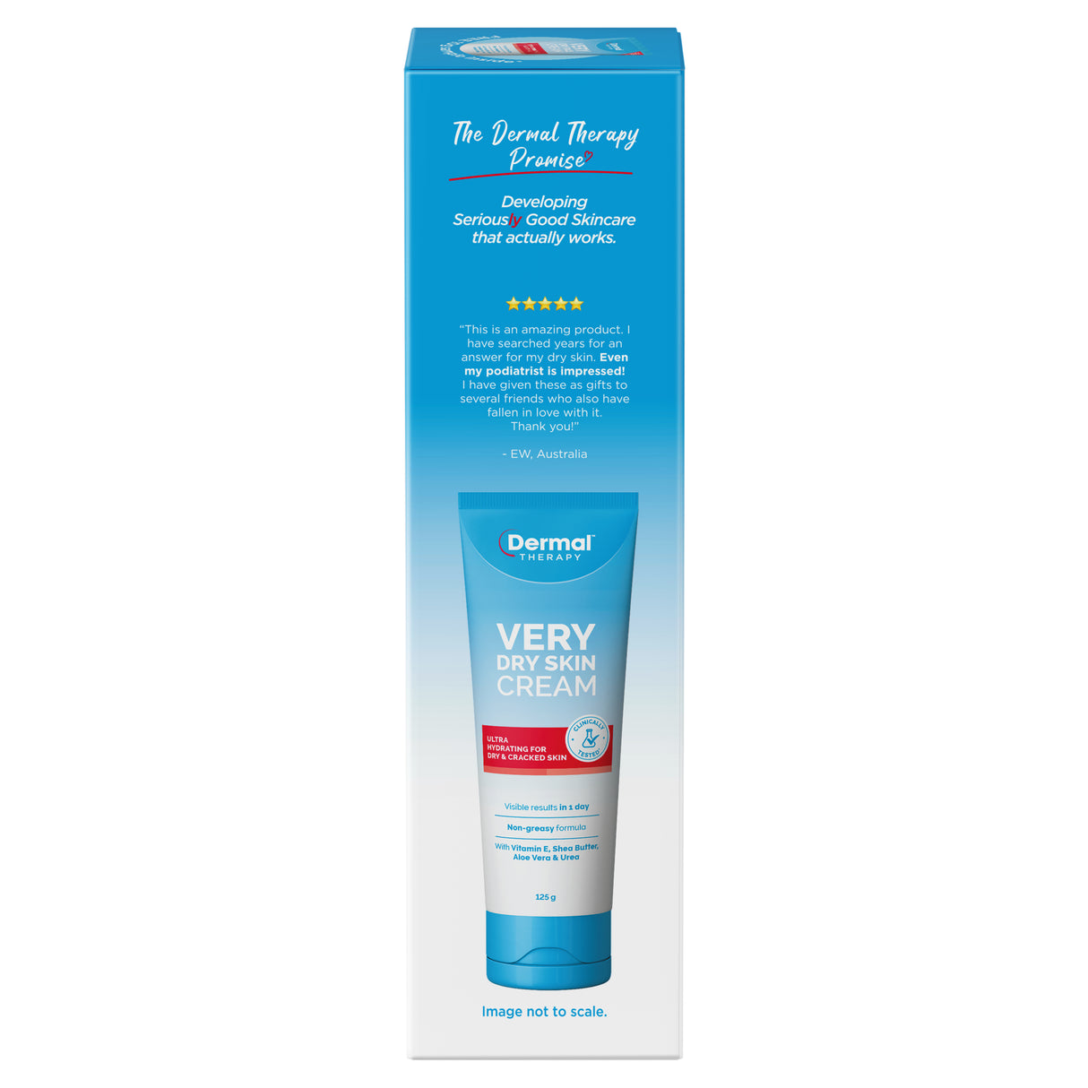 Dermal Therapy Very Dry Skin Cream 125g