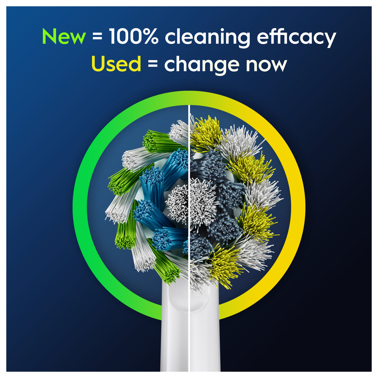 Oral-B Vitality Cross Action Refill 5s