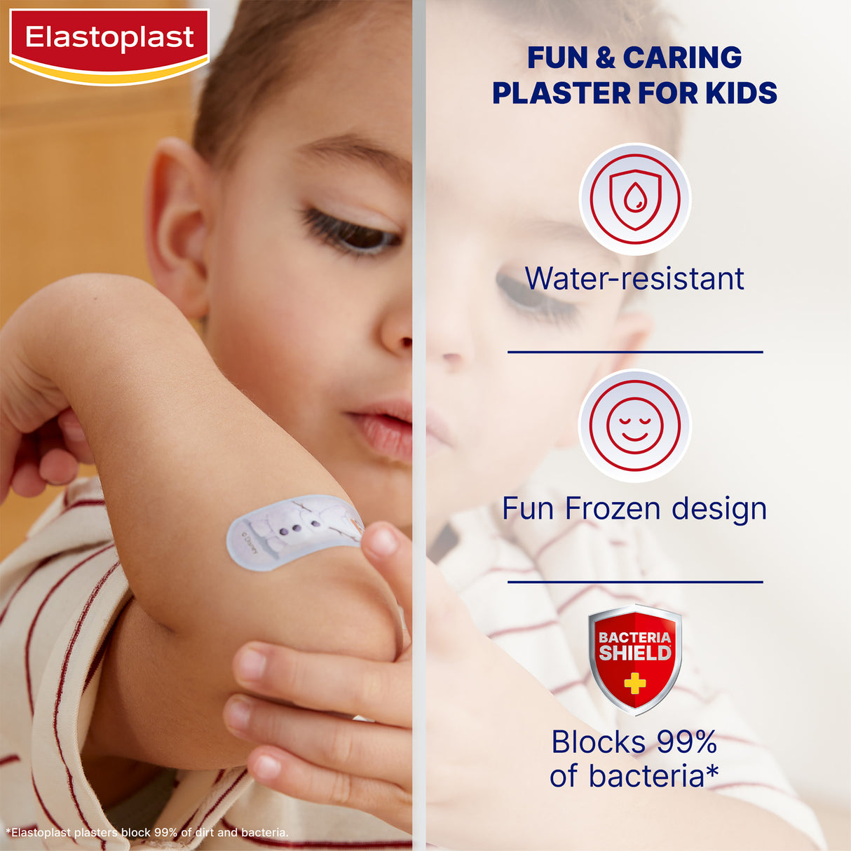 Elastoplast Disney Frozen II 20 Pack