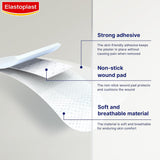 Elastoplast Sensitive Assorted 40 Pack
