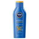 NIVEA Protect & Moisture Moisture Lock SPF50+ Sunscreen Lotion 400ml
