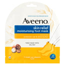 Aveeno Skin Relief Fragrance Free Moisturising Foot Mask 1 Pack