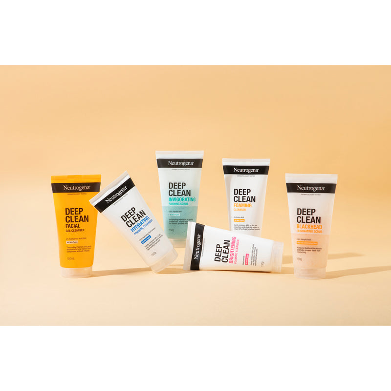 Neutrogena Deep Clean Invigorating Scrub 150g