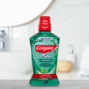 Colgate Plax Antibacterial Mouthwash 500mL, Alcohol Free, Freshmint, Bad Breath Control