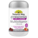 Nature's Way High Strength Adult Vita Gummies Multi Vitamin 65s