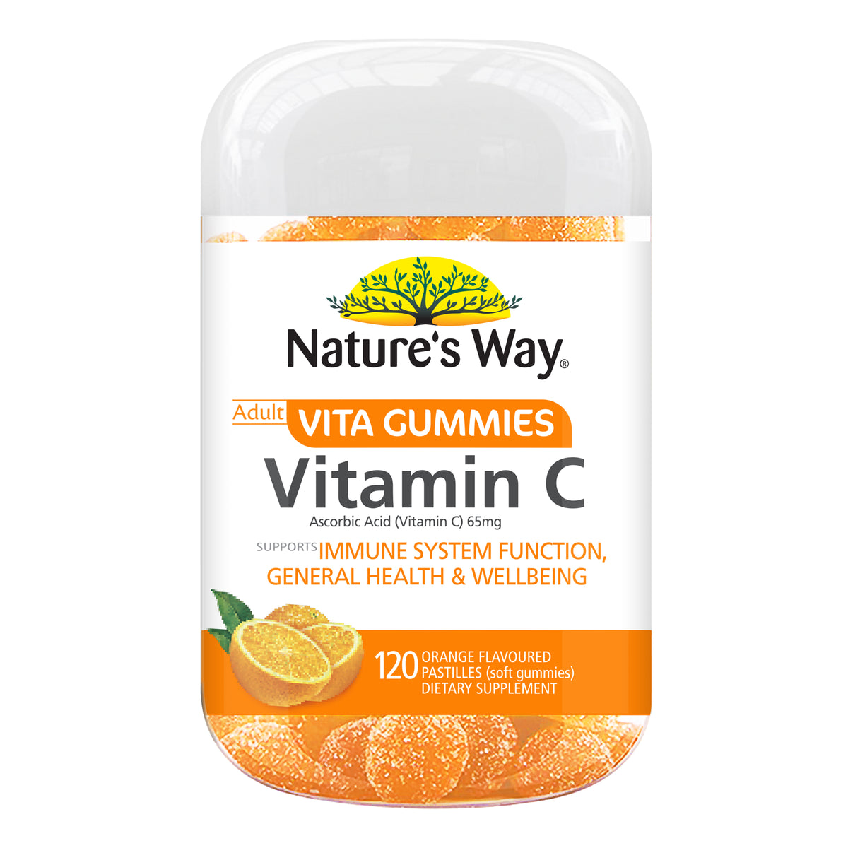 Nature's Way Vita Gummies Vitamin C Adult 120 Pack