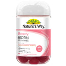 Nature's Way Beauty Biotin Gummies 40s