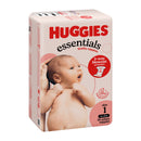 Huggies Essentials Size 1 Newborn 28 Pack