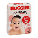 Huggies Essentials Size 2 (54 Nappies)