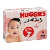 Huggies Essentials Size 2 (54 Nappies)
