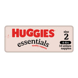 Huggies Essentials Size 2 (54 Nappies)
