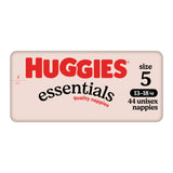 Huggies Essentials Size 5 (44 Nappies)