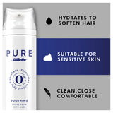 GILLETTE Pure Sens. Foam 245g 245g