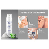 GILLETTE Pure Sens. Foam 245g 245g