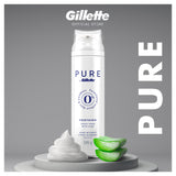GILLETTE Pure Sens. Foam 245g 245g