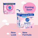 Curash Fragrance Free Baby Wipes 6x80 Pack