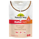NATURES WAY Keto MCT Powder Pouch 120g