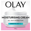 OLAY CLASSIC SENSITIVE MOISTURISING CREME 100G