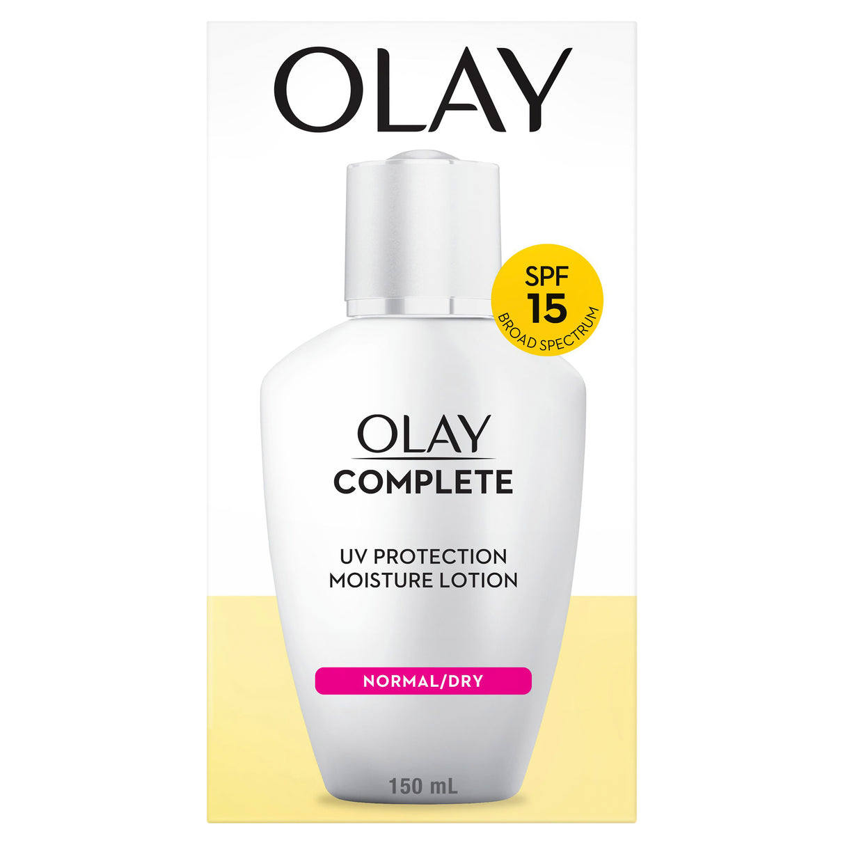 OLAY COMPLETE UV LOTION NORMAL/DRY SKIN 150ML