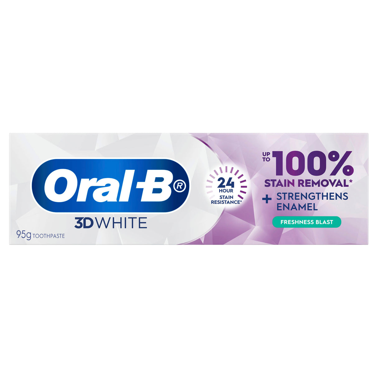 Oral-B 3D Lasting White Fresh Blast Toothpaste 95g
