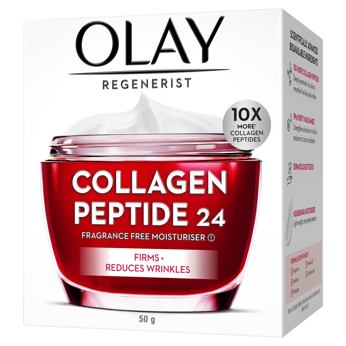 Olay Regenerist Collagen Moisturiser 50 g
