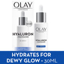 OLAY LUMINOUS HYALURON+ NIACINAMIDE GEL SERUM 30ML.