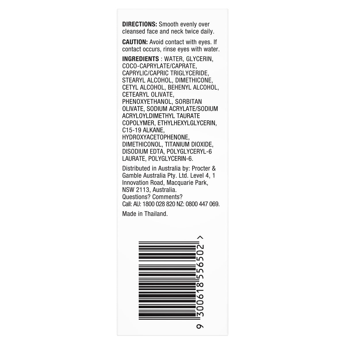 OLAY CLASSIC SENSITIVE MOISTURISING LOTION 150ML
