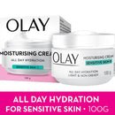OLAY CLASSIC SENSITIVE MOISTURISING CREME 100G
