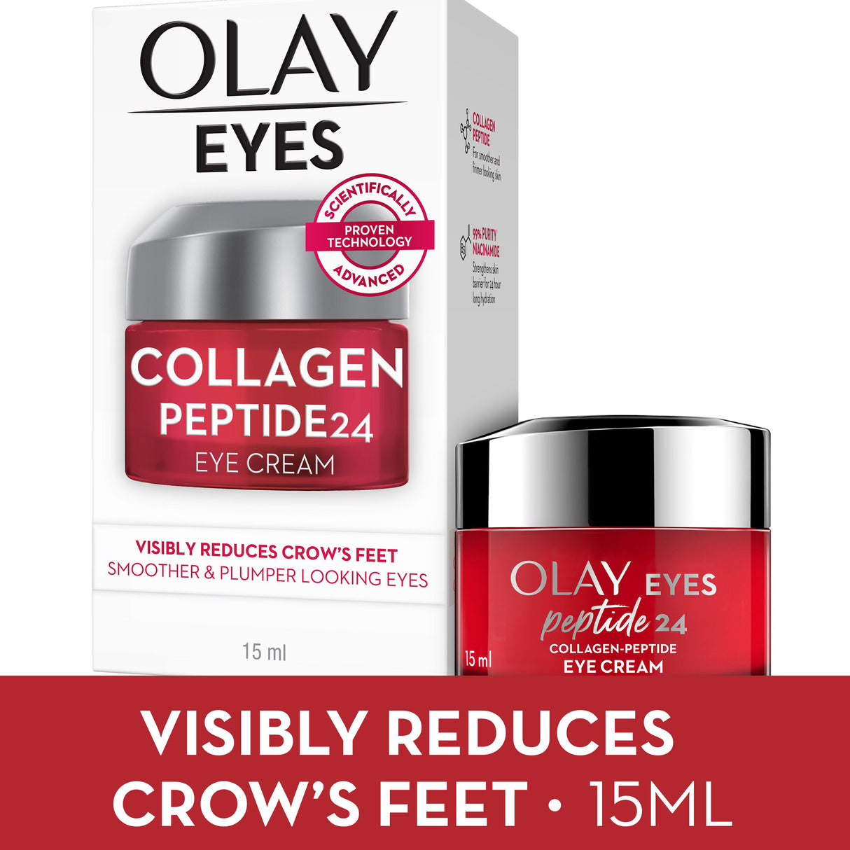 OLAY REGENERIST COLLAGEN EYE CREAM 15ML