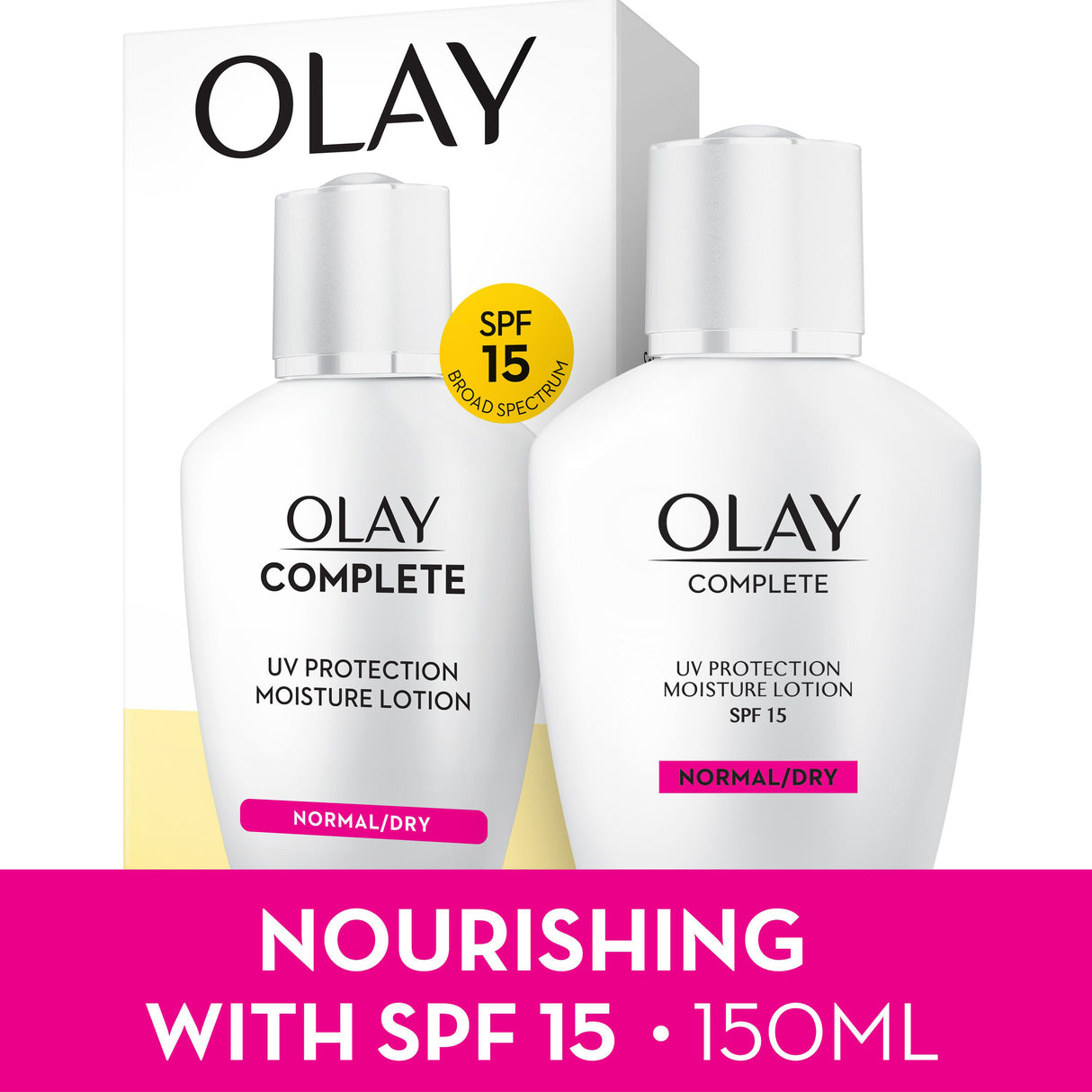 OLAY COMPLETE UV LOTION NORMAL/DRY SKIN 150ML