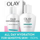 OLAY CLASSIC SENSITIVE MOISTURISING LOTION 150ML