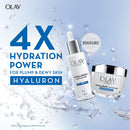 OLAY LUMINOUS HYALURON+ NIACINAMIDE GEL SERUM 30ML.