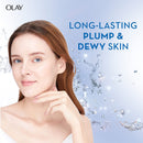 OLAY LUMINOUS HYALURON+ NIACINAMIDE GEL SERUM 30ML.