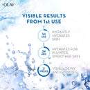 OLAY LUMINOUS HYALURON+ NIACINAMIDE GEL SERUM 30ML.