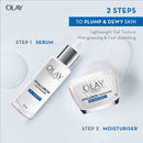 OLAY LUMINOUS HYALURON+ NIACINAMIDE GEL SERUM 30ML.