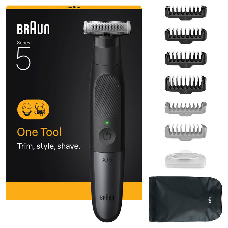 BRAUN XT5200 Hybrid Trimmer 1ea
