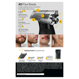 BRAUN XT5200 Hybrid Trimmer 1ea
